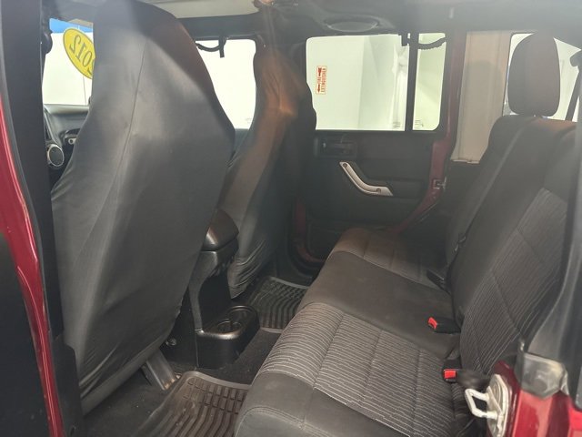 Used 2012 Jeep Wrangler Unlimited Sahara w/ Trailer Tow Group image 22