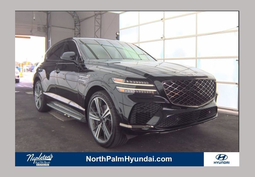 Used 2025 Genesis GV80 3.5T e-SC image 1