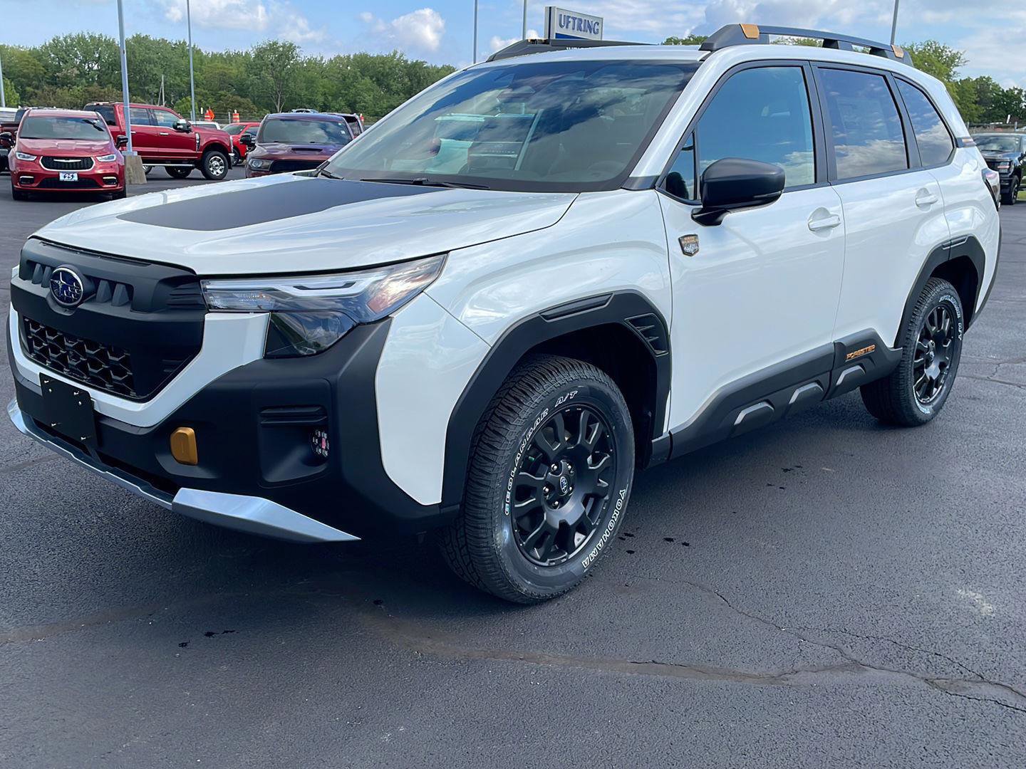 New 2026 Subaru Forester Wilderness