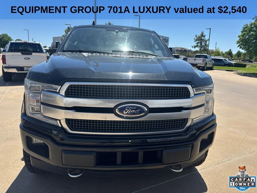 Used 2018 Ford F150 Platinum w/ Equipment Group 701A Luxury AWD/4WD image 3