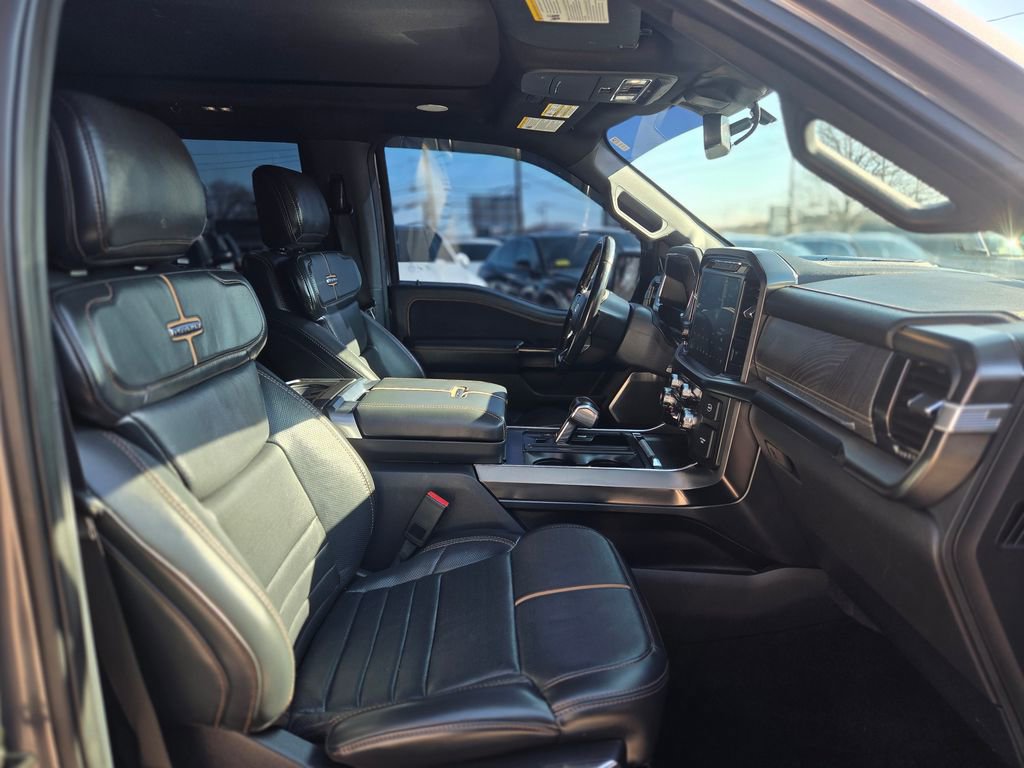 Used 2021 Ford F150 Platinum w/ Equipment Group 701A High image 24