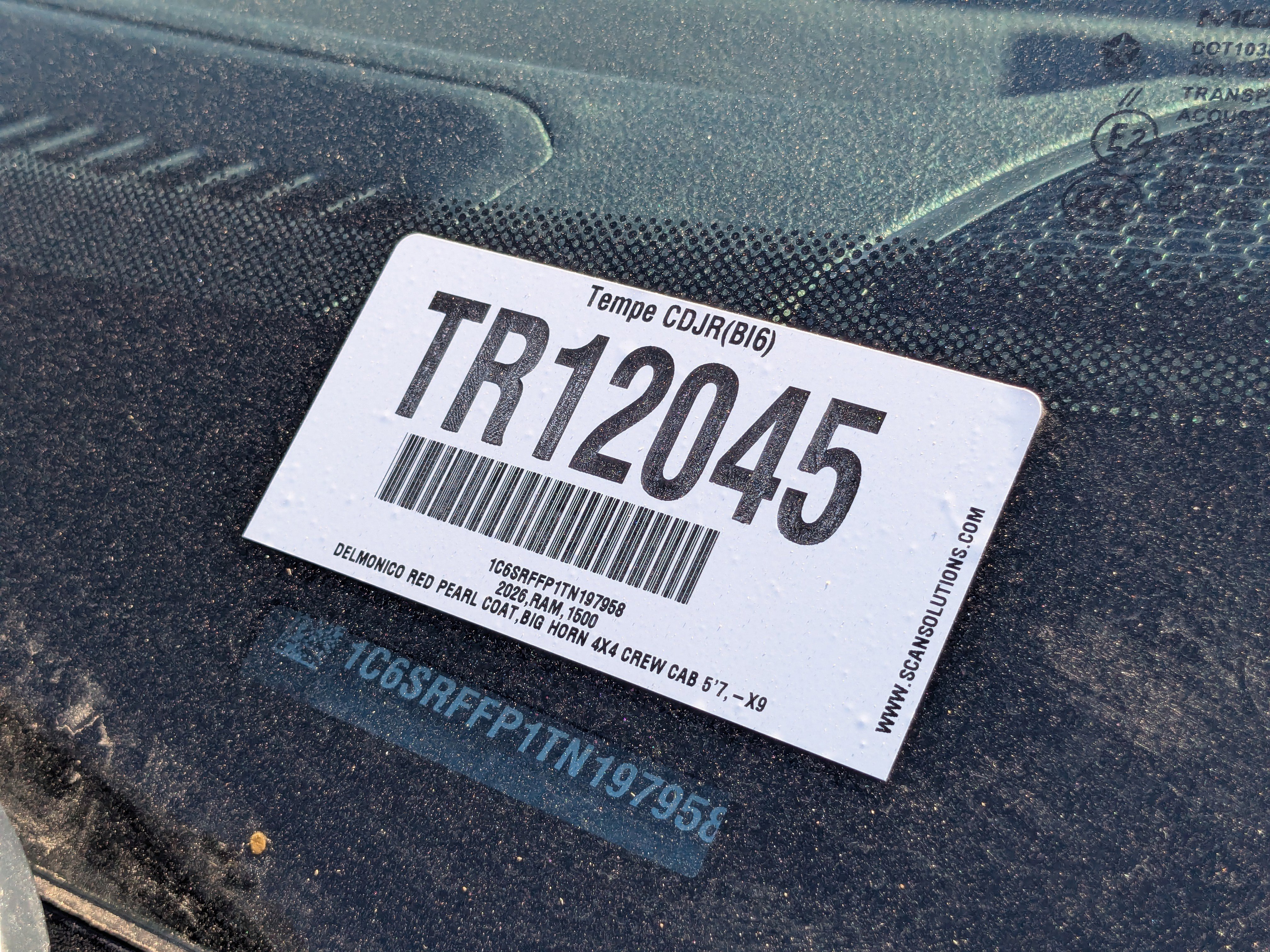 New 2026 RAM 1500 Big Horn image 23