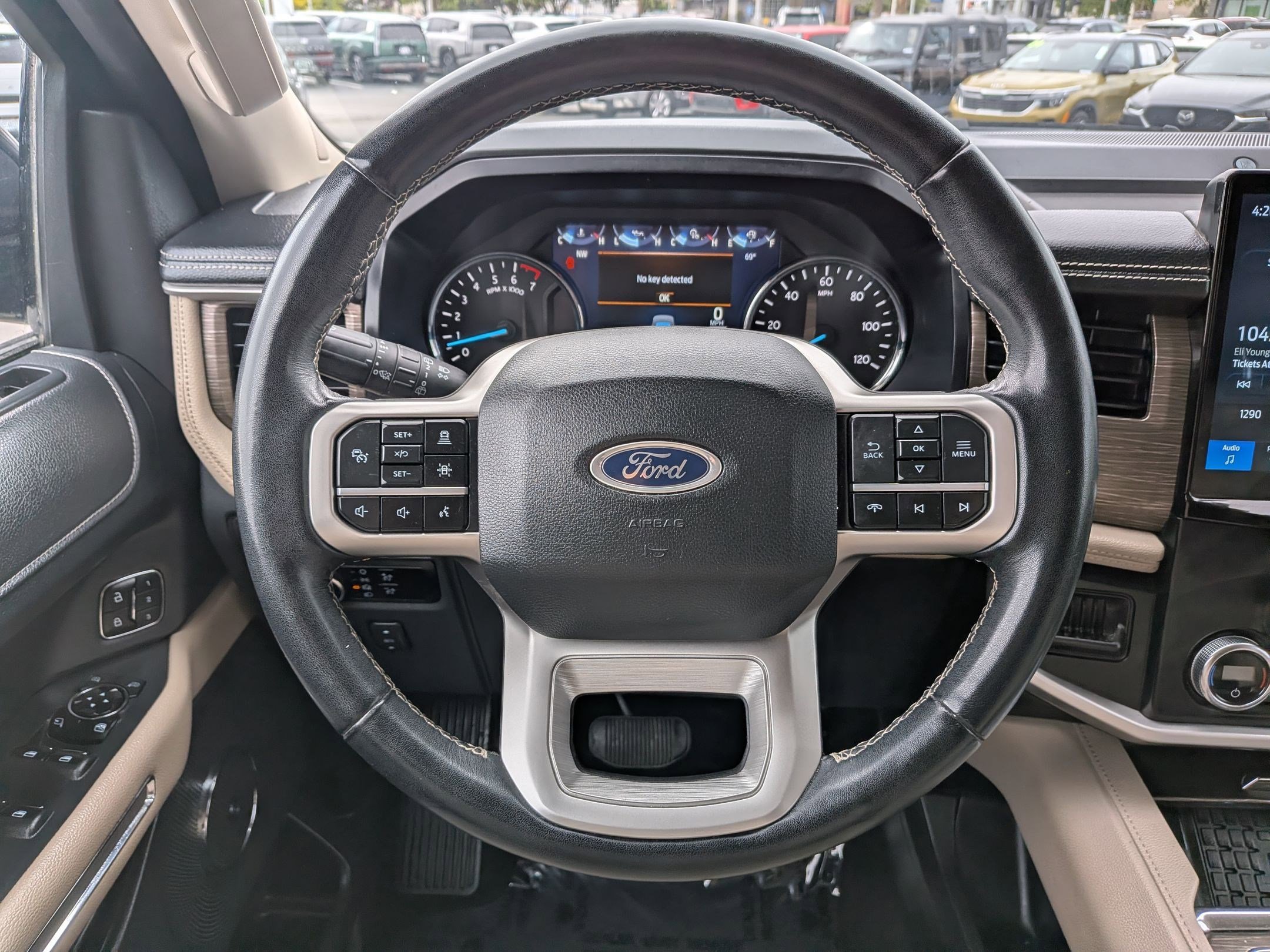 Used 2024 Ford Expedition Max Limited AWD/4WD image 18