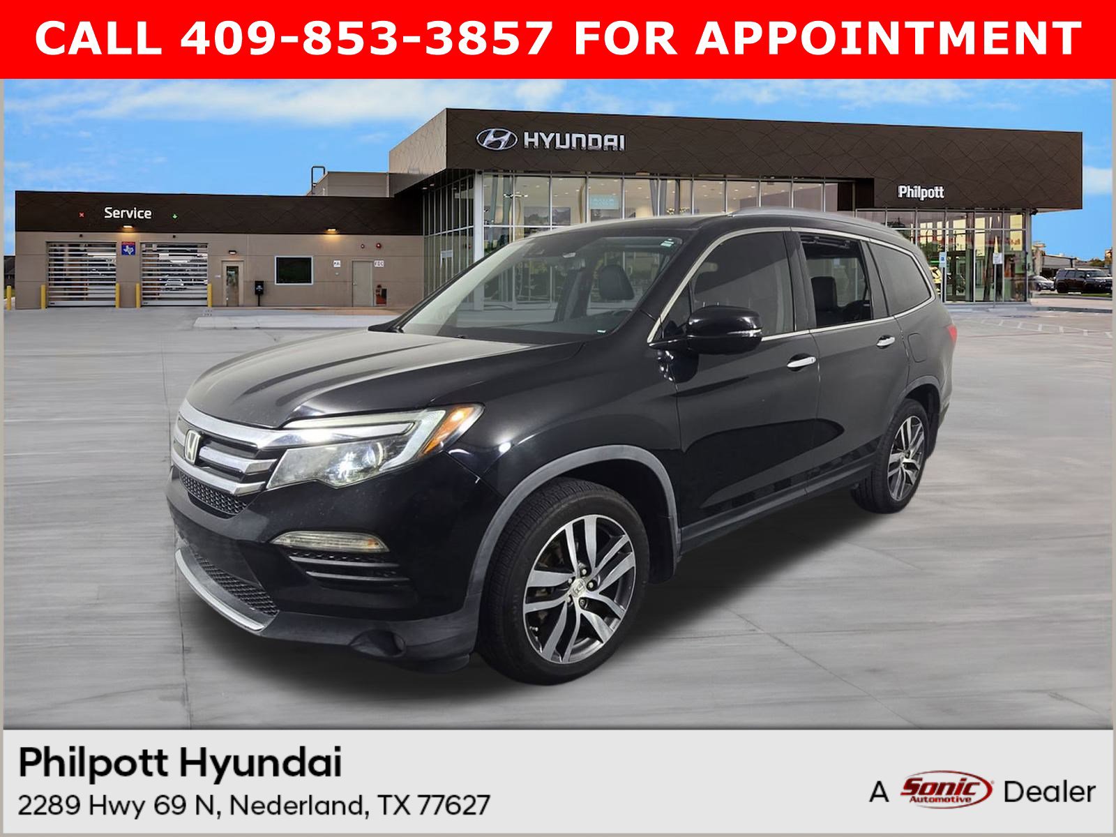 Used 2018 Honda Pilot Elite