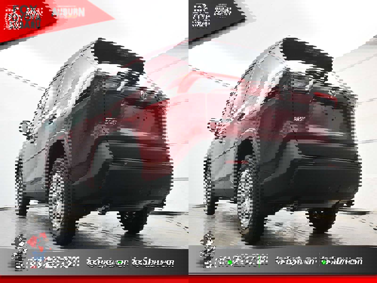 New 2025 Toyota RAV4 LE image 17