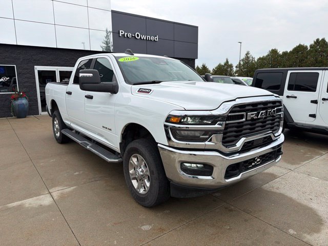 Certified 2026 RAM 2500 Big Horn AWD/4WD image 1