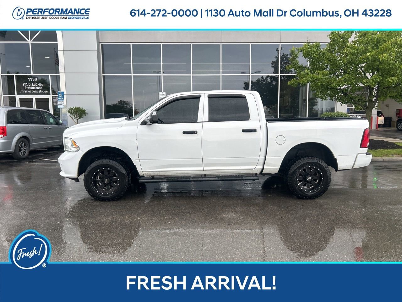 Used 2017 RAM 1500 Express AWD/4WD image 7