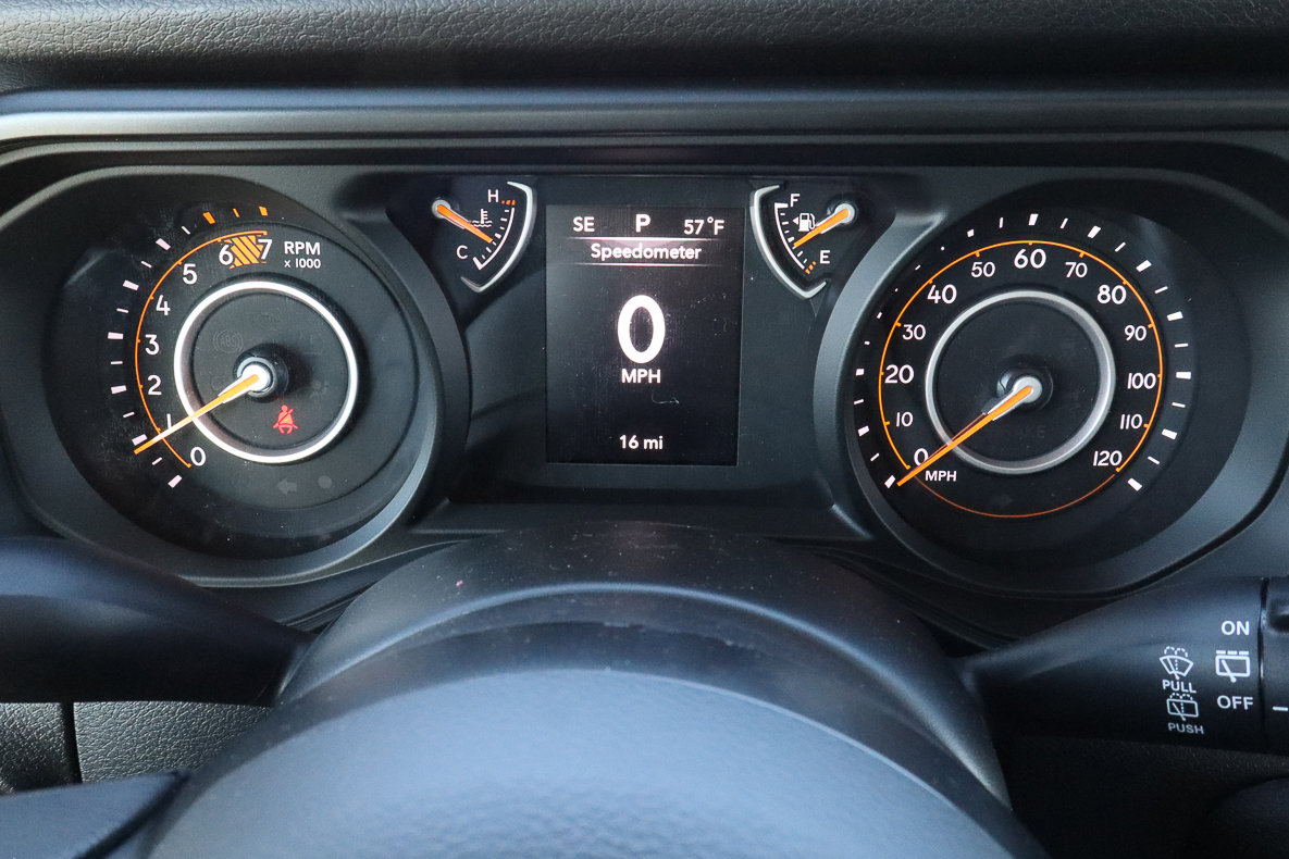 New 2026 Jeep Wrangler Sport image 26