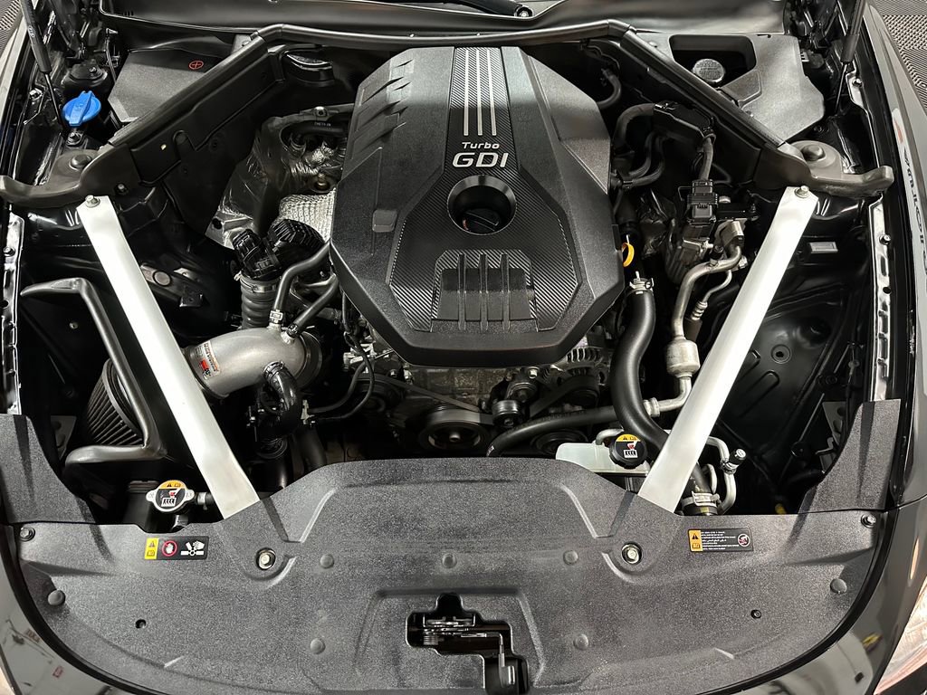 Used 2020 Kia Stinger GT-Line w/ Sun & Sound Package AWD/4WD image 35