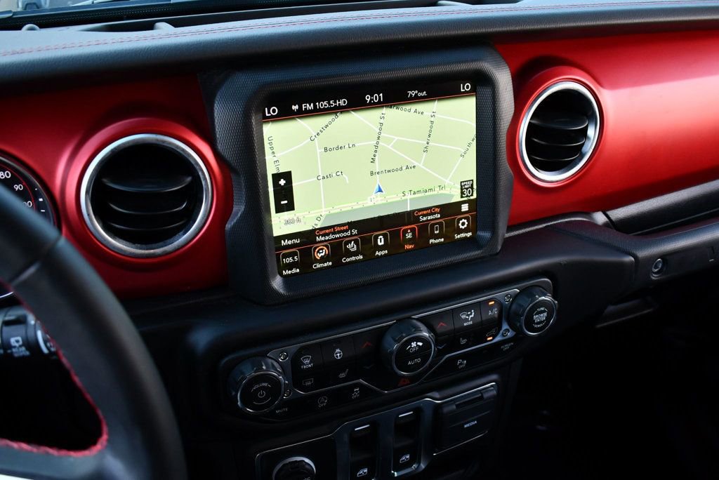 Used 2022 Jeep Wrangler Rubicon w/ Steel Bumper Group image 49