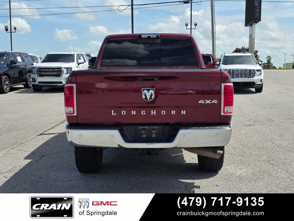 Used 2018 RAM 2500 Longhorn w/ Longhorn Southfork Package AWD/4WD image 6
