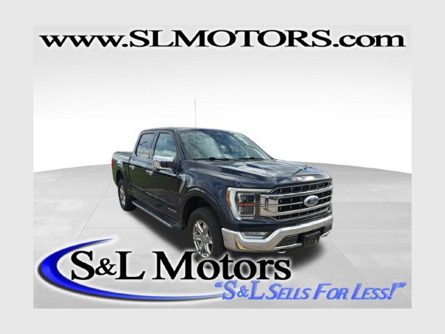 Used 2021 Ford F150 Lariat w/ Equipment Group 502A High AWD/4WD image 1