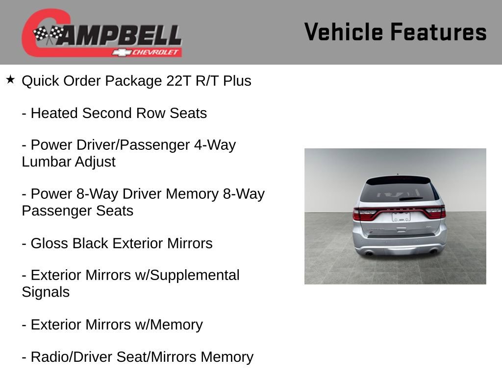 Used 2024 Dodge Durango R/T image 10