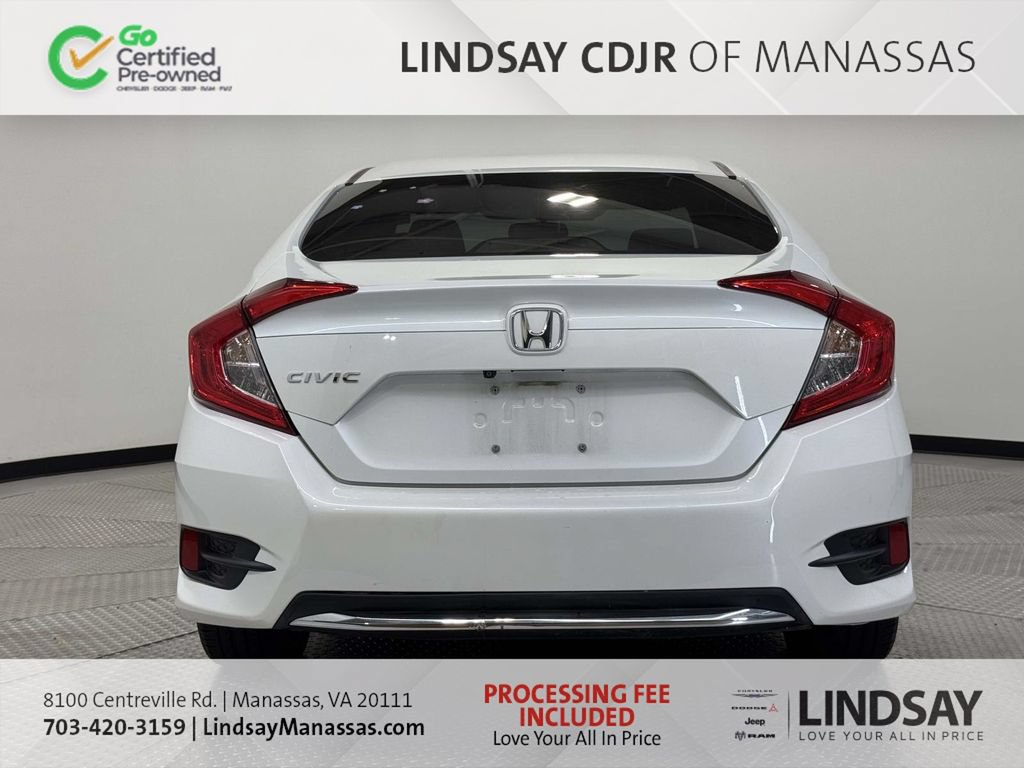 Used 2019 Honda Civic LX image 7