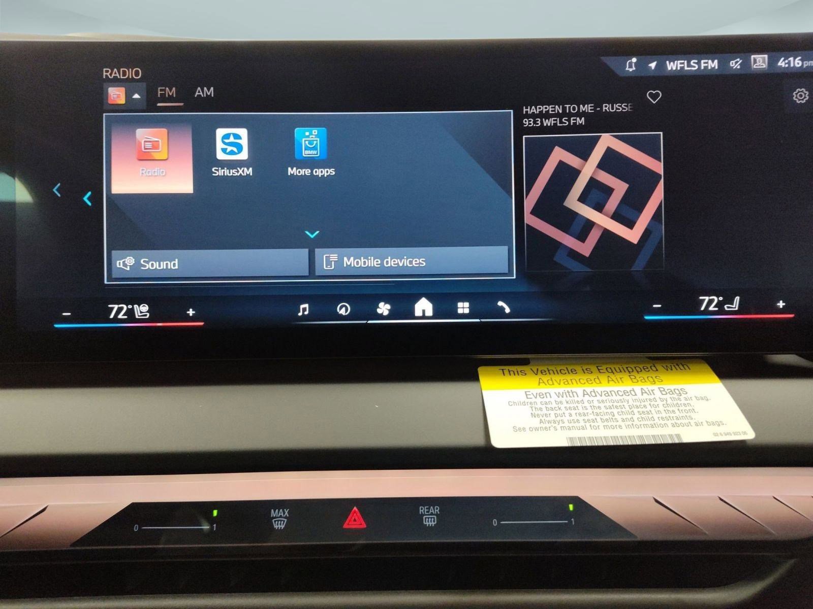 Used 2025 BMW X3 xDrive30i w/ Convenience Package image 25