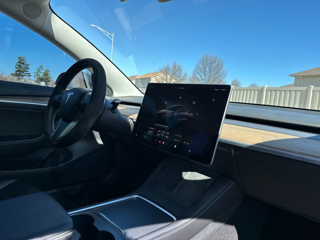 Used 2022 Tesla Model 3 Performance AWD/4WD image 23