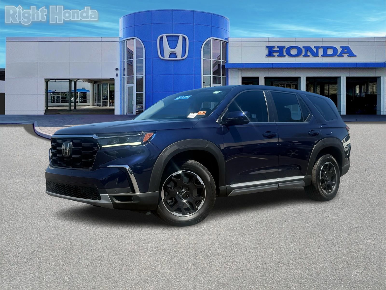 Certified 2025 Honda Pilot EX-L image 2