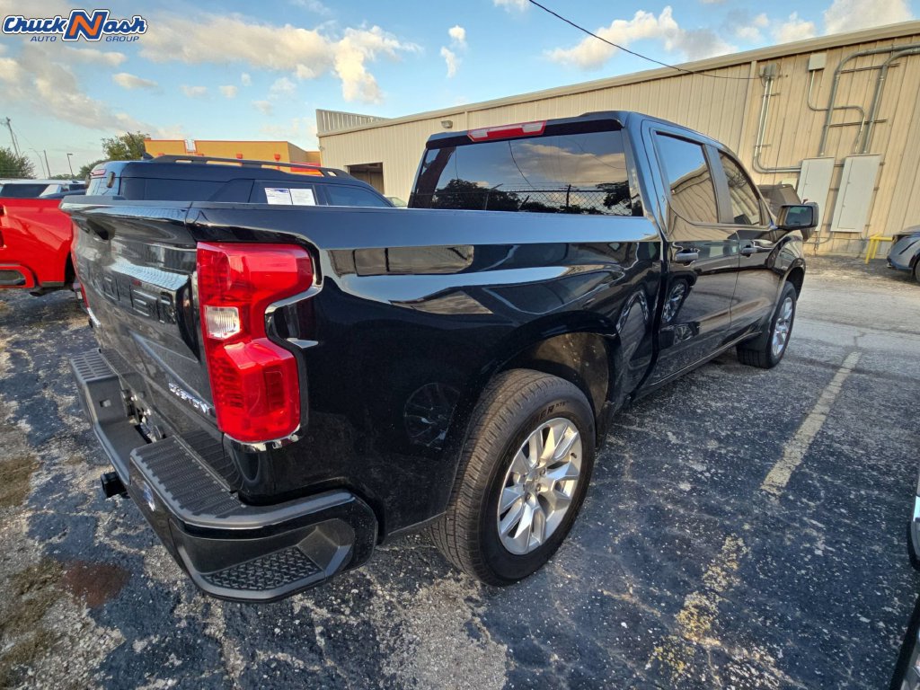 Used 2025 Chevrolet Silverado 1500 Custom RWD image 5