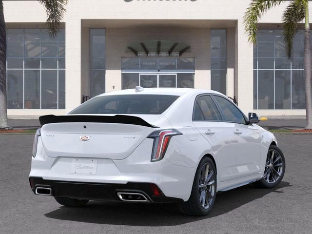 New 2025 Cadillac CT4 Sport image 4