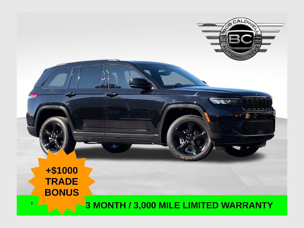 Used 2024 Jeep Grand Cherokee Altitude AWD/4WD 360° Tour
