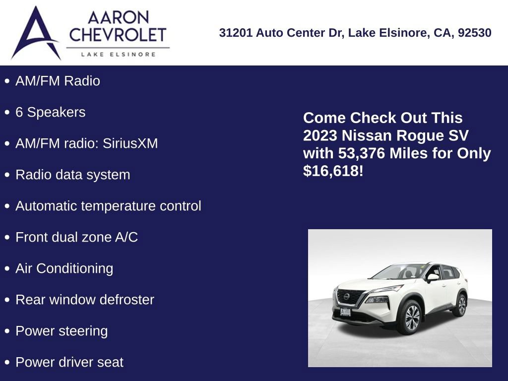 Used 2023 Nissan Rogue SV image 5