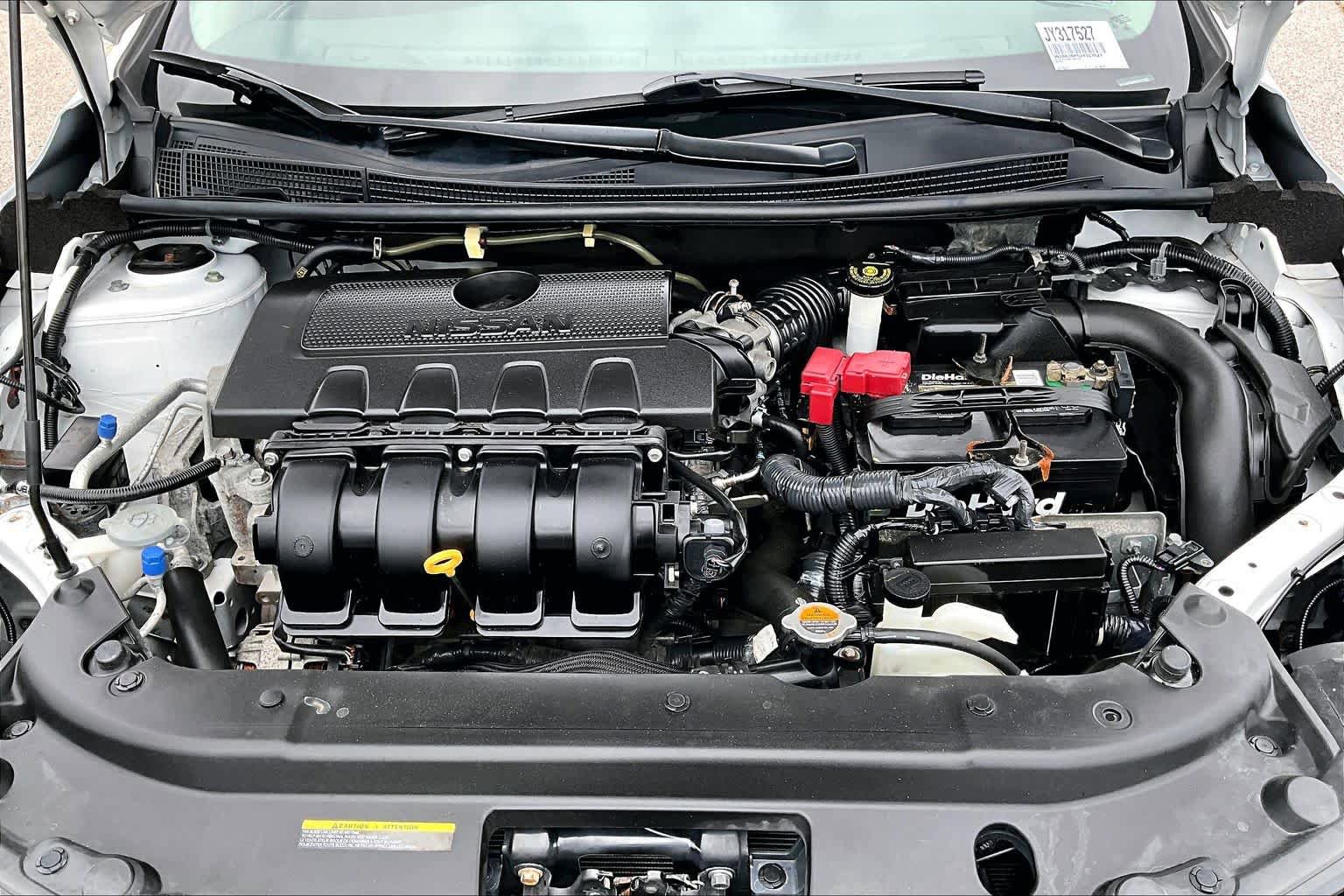 Certified 2018 Nissan Sentra SV w/ Protection Package FWD image 31