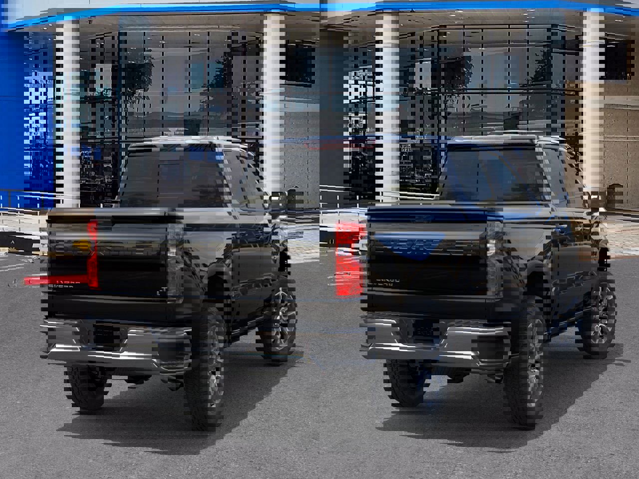 New 2026 Chevrolet Silverado 1500 LT w/ Texas Edition Plus image 4