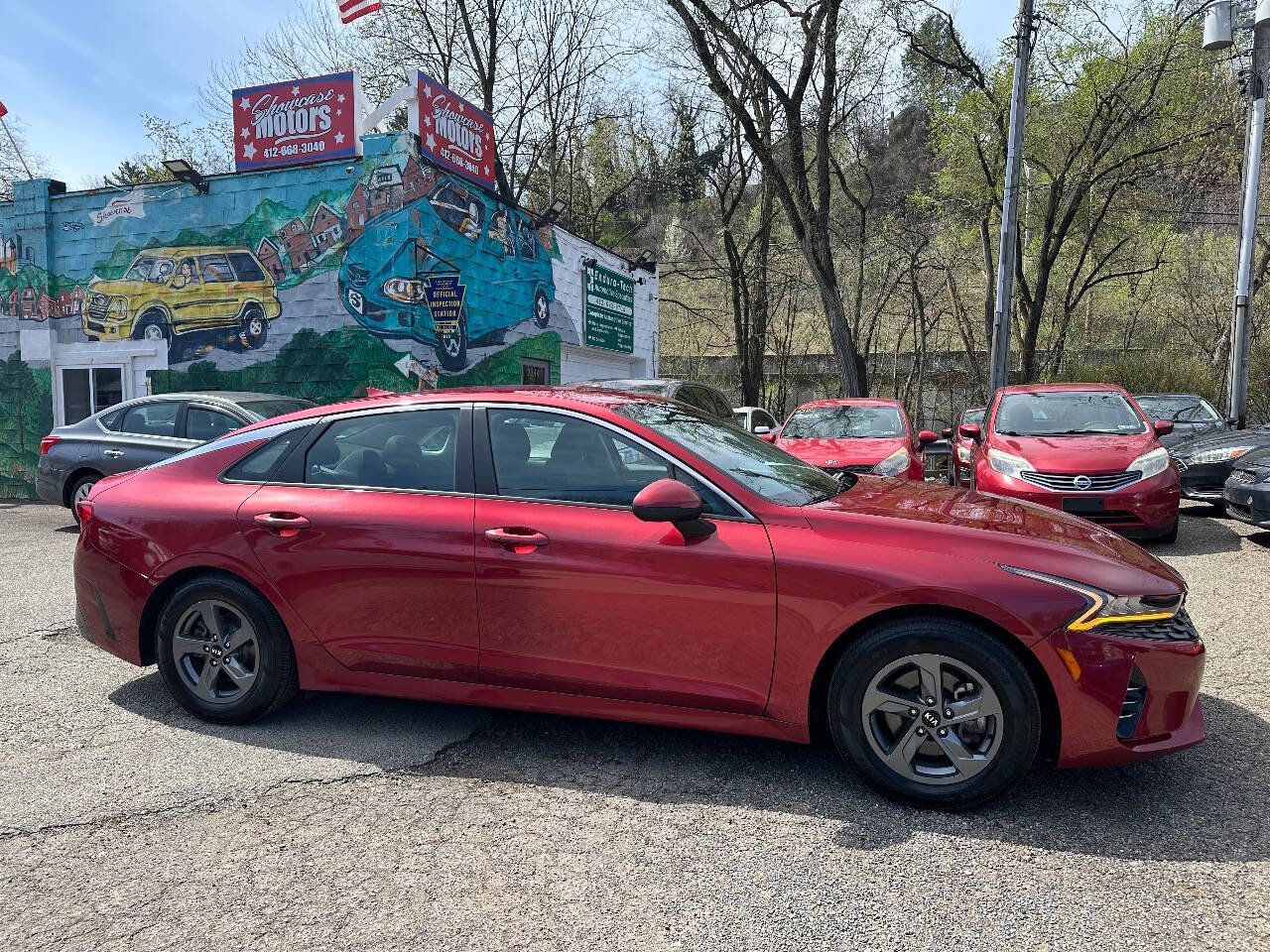 Used 2021 Kia K5 LXS image 1