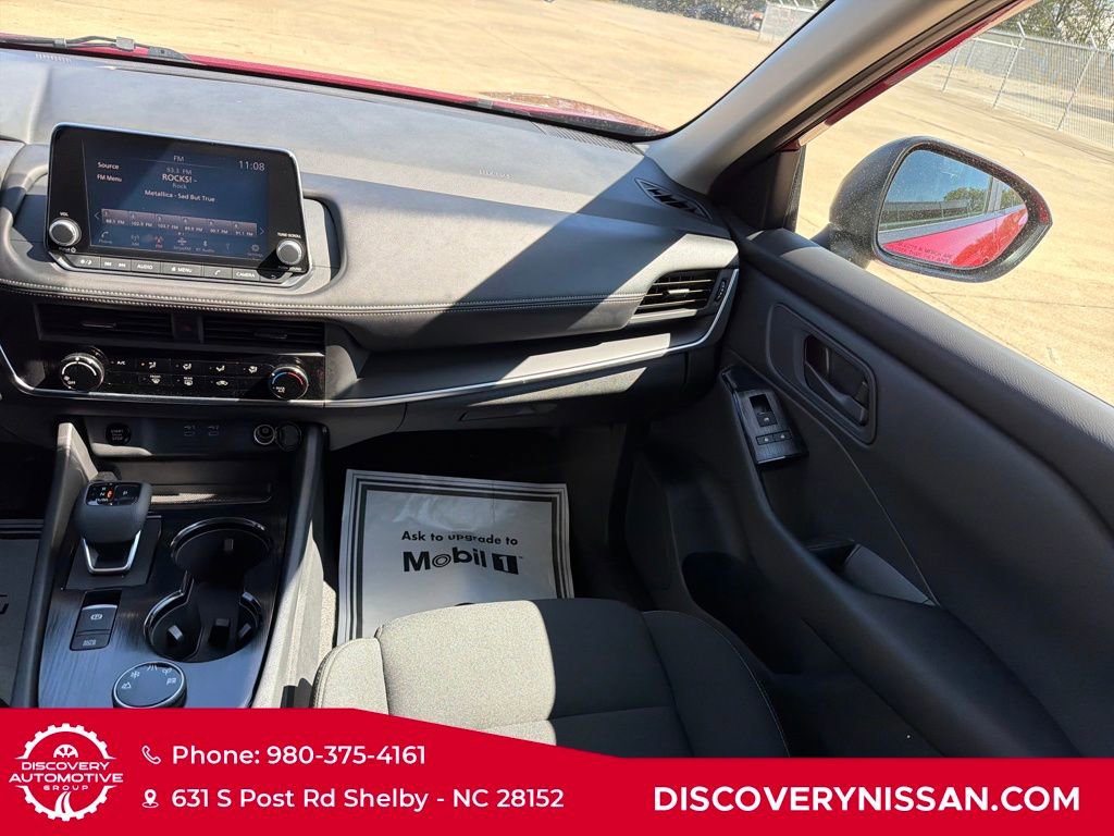 Certified 2025 Nissan Rogue S AWD/4WD image 32