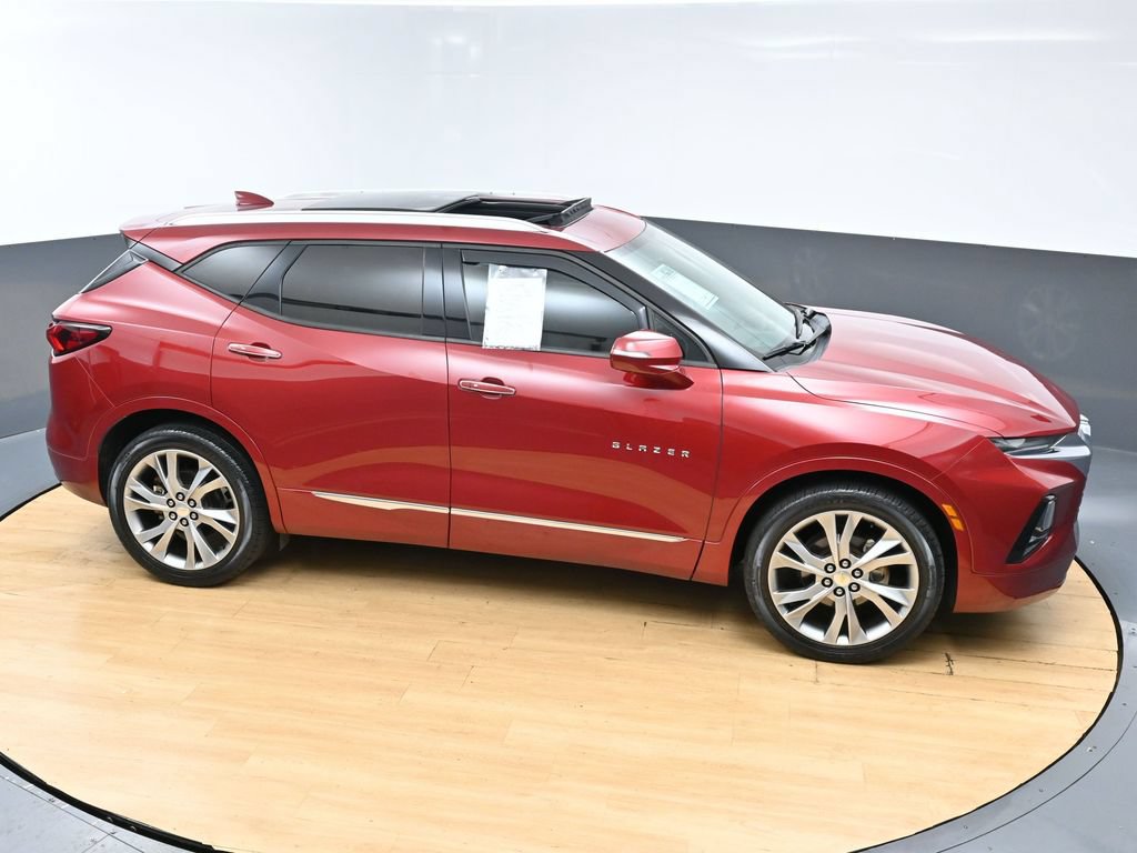 Used 2019 Chevrolet Blazer Premier w/ Sun and Wheels Package FWD image 45