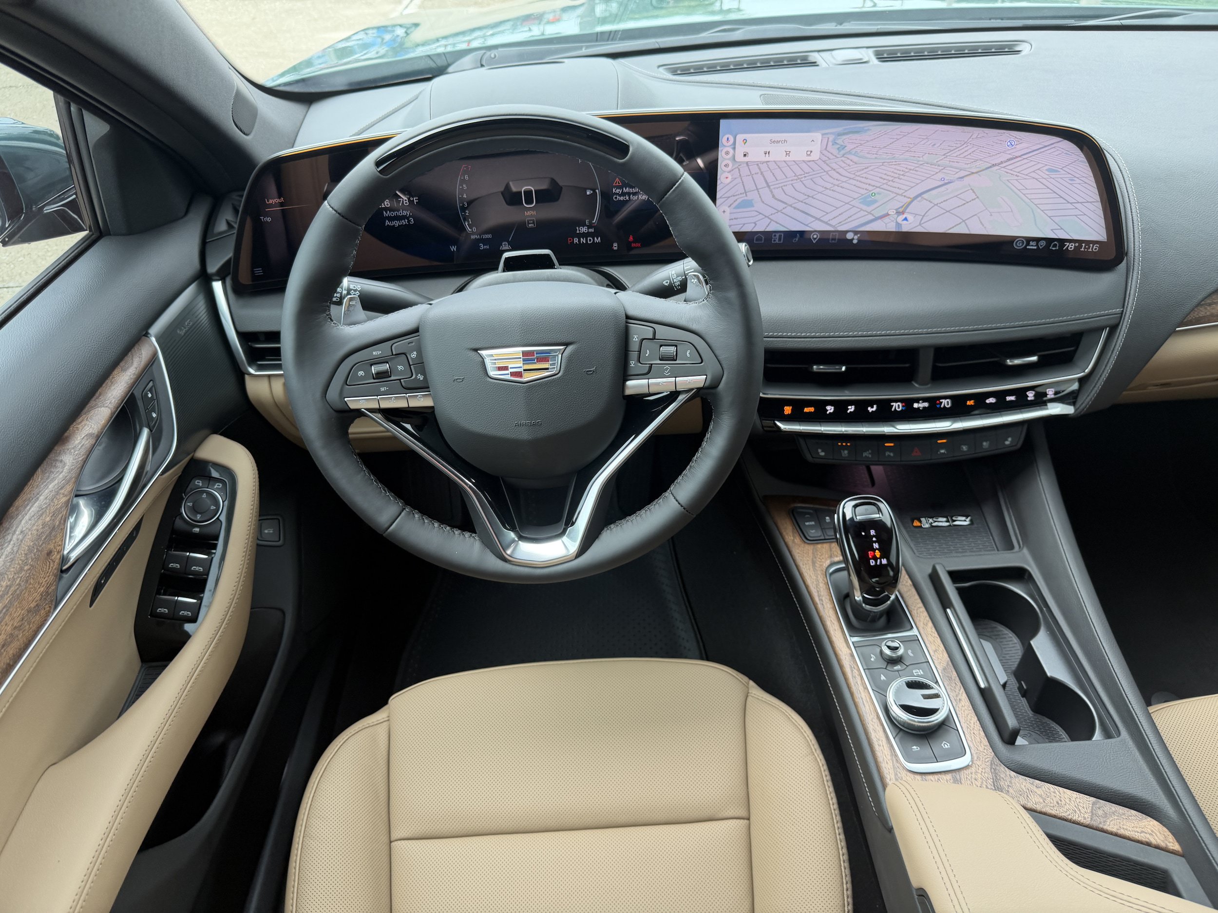 New 2026 Cadillac CT5 Premium Luxury RWD image 15