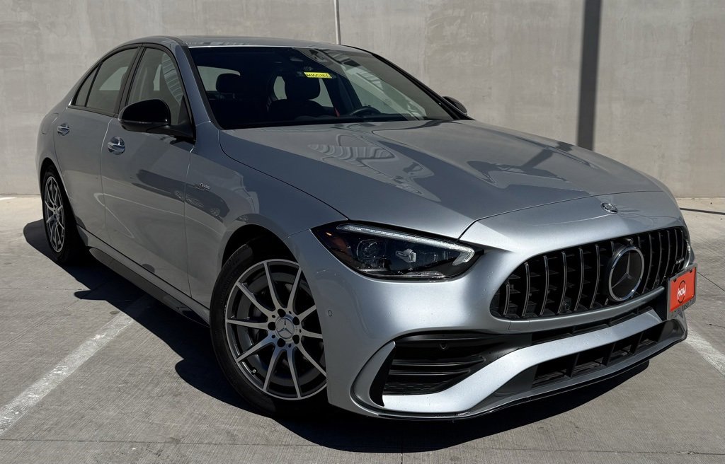 Used 2024 Mercedes-Benz C 43 AMG 4MATIC Sedan