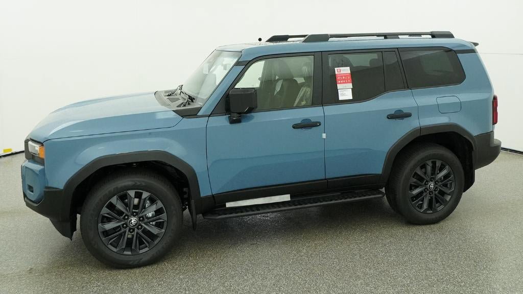 New 2026 Toyota Land Cruiser AWD/4WD image 2