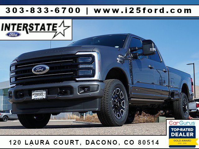 New 2025 Ford F350 Platinum image 1