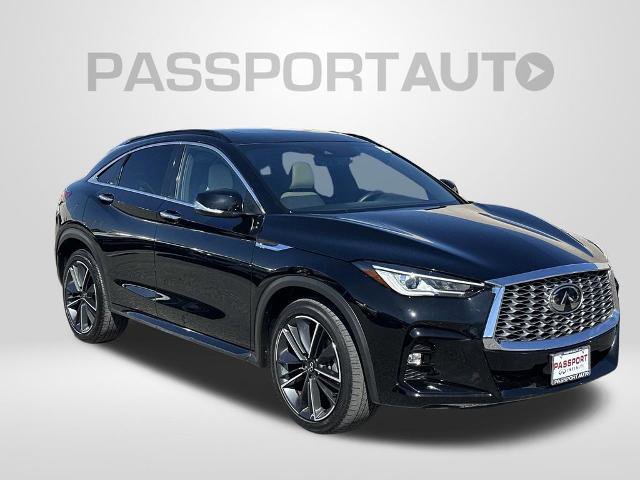 Certified 2025 INFINITI QX55 Luxe image 6