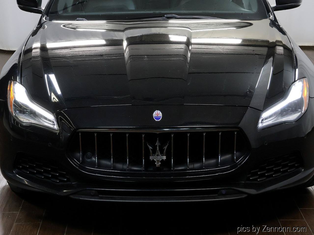 Used 2018 Maserati Quattroporte S Q4 AWD/4WD image 11