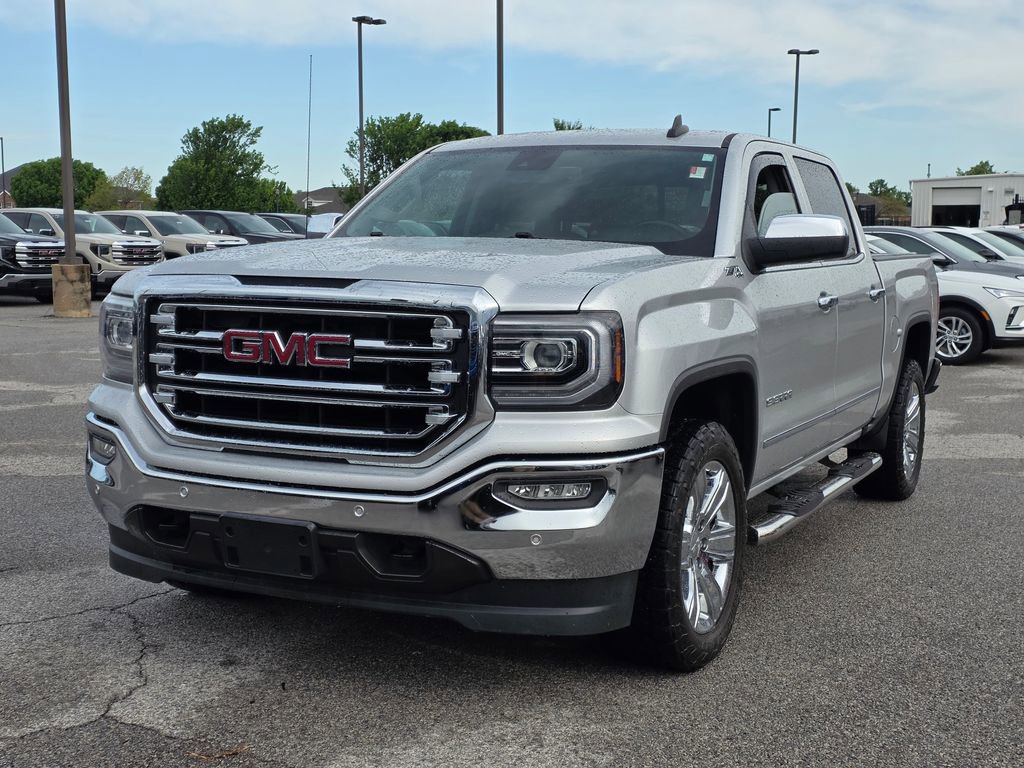 Used 2018 GMC Sierra 1500 SLT AWD/4WD image 3