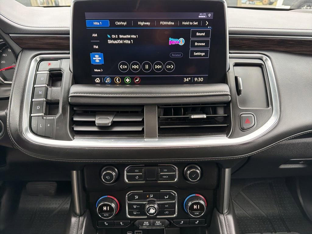 Used 2021 Chevrolet Tahoe LT w/ LT Signature Package image 45