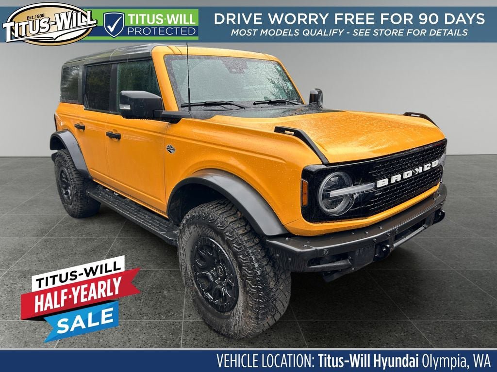 Used 2022 Ford Bronco Wildtrak AWD/4WD image 1