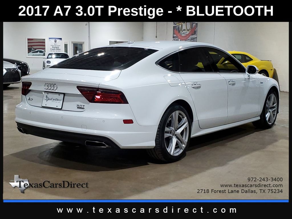 Used 2017 Audi A7 3.0T Prestige w/ Prestige Package image 9