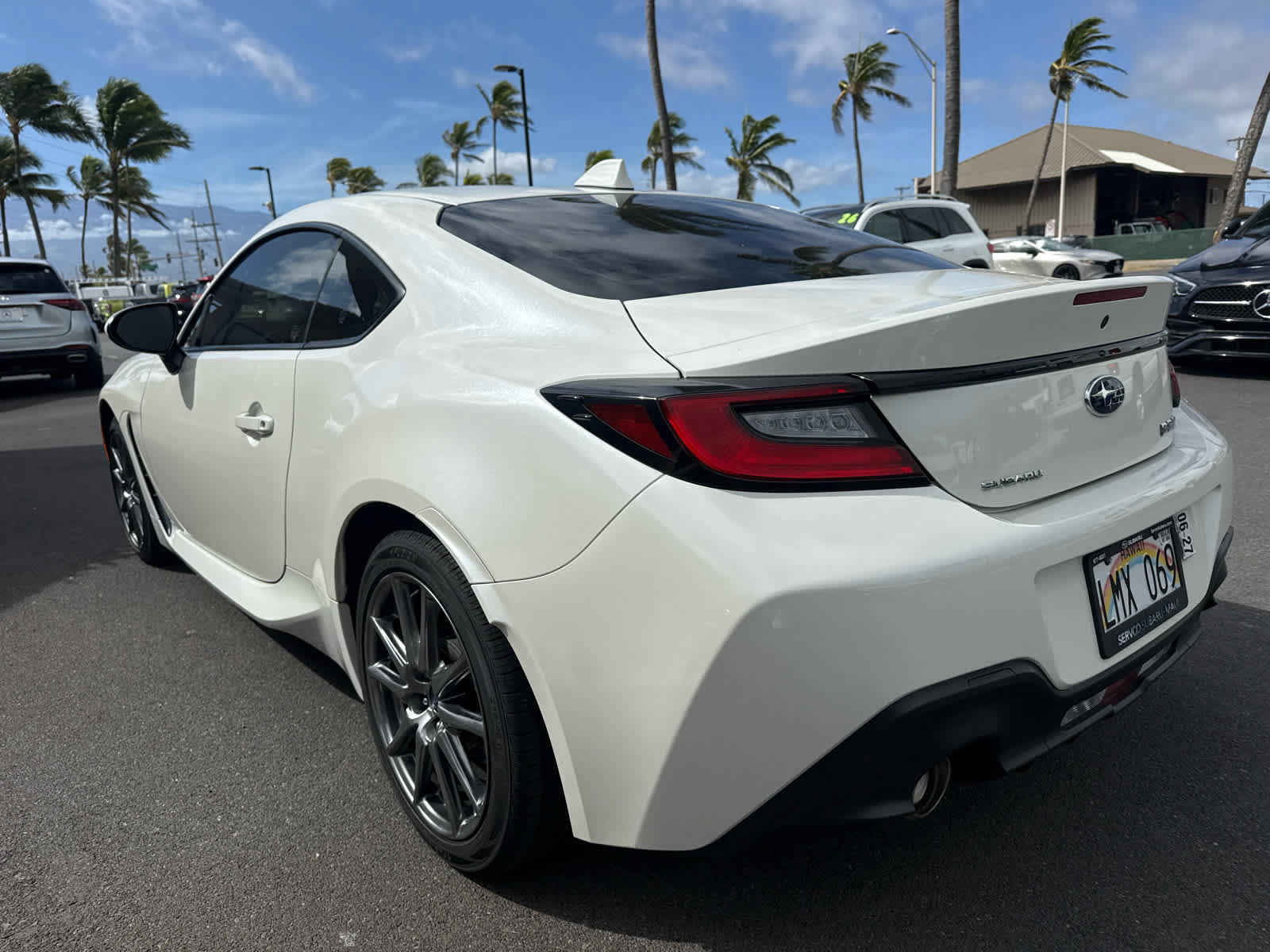 Used 2023 Subaru BRZ Premium RWD image 5