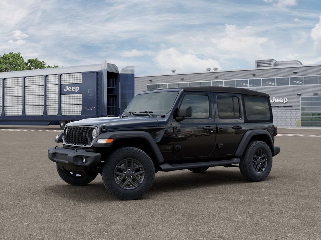 New 2027 Jeep Wrangler Unlimited Sport AWD/4WD image 2