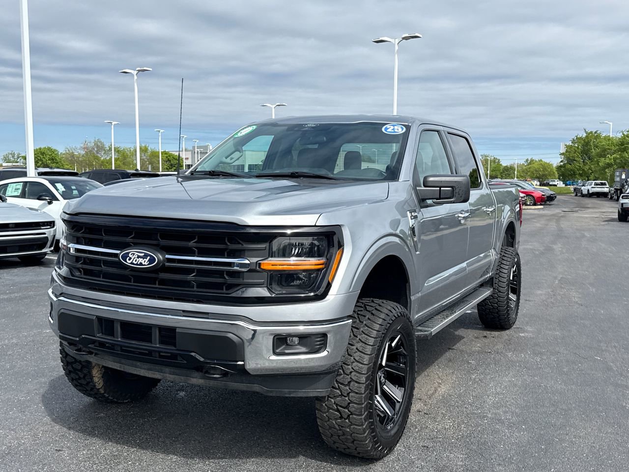 Used 2025 Ford F150 XLT w/ Equipment Group 301A Standard AWD/4WD image 7