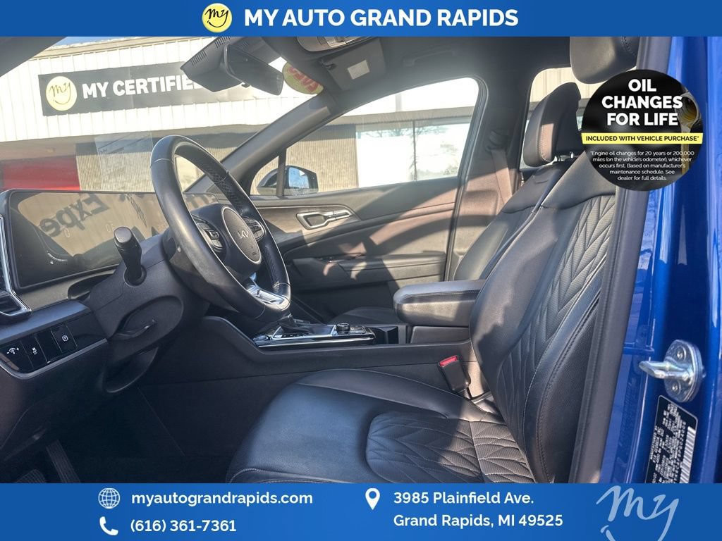 Used 2023 Kia Sportage X-Line AWD/4WD image 9