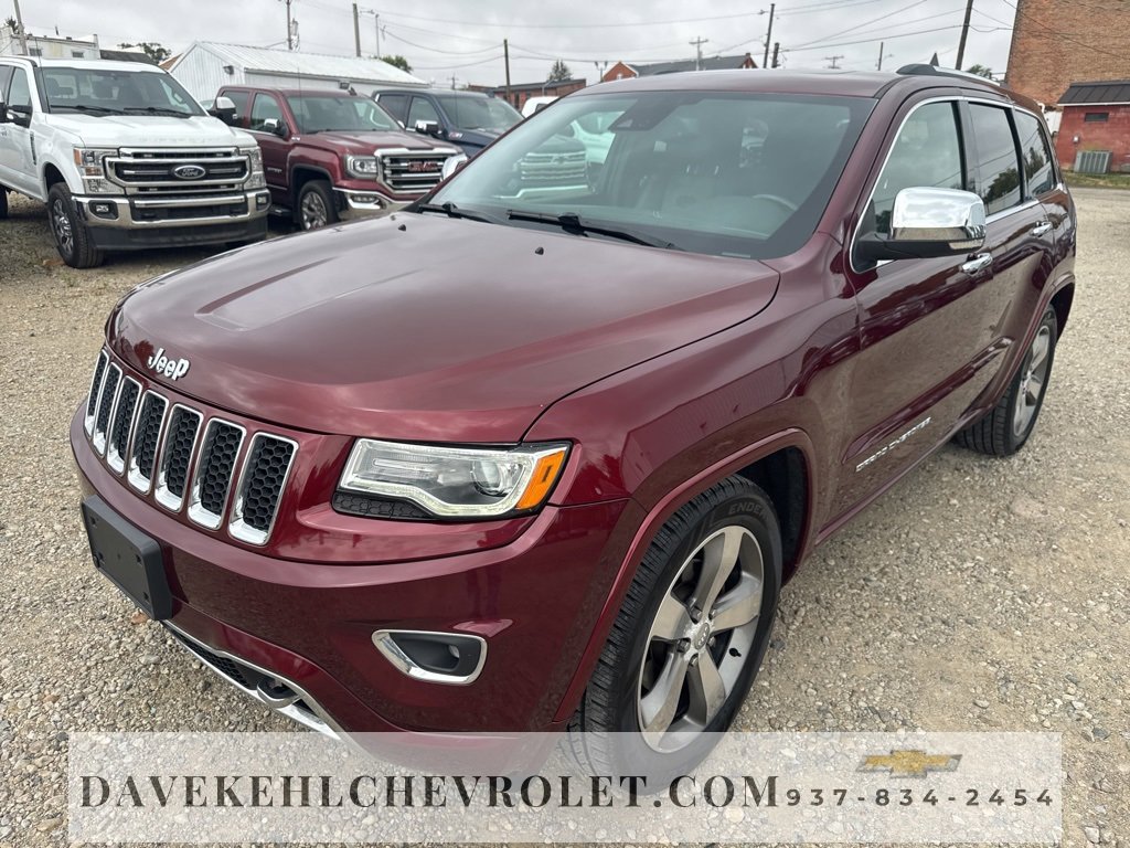 Used 2016 Jeep Grand Cherokee Overland w/ Advanced Technology Group image 1
