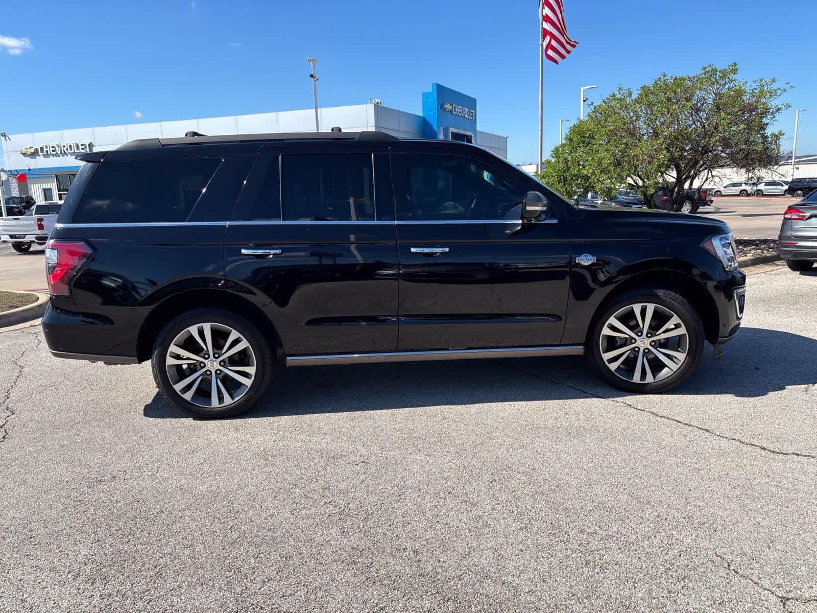 Used 2021 Ford Expedition King Ranch w/ Cargo Package RWD image 4