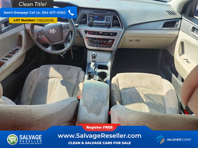 Used 2015 Hyundai Sonata SE FWD image 11