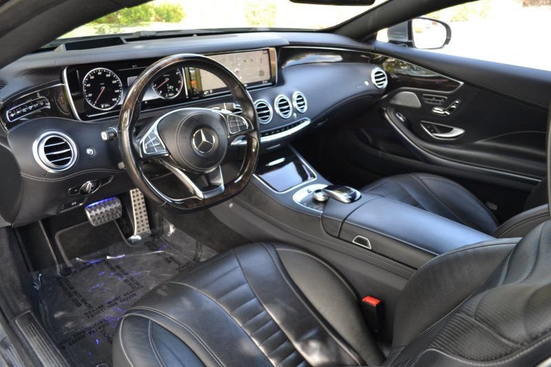 Used 2015 Mercedes-Benz S 550 4MATIC Coupe image 22