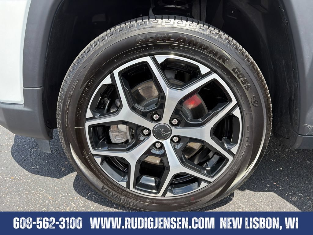 Used 2025 Jeep Compass Limited AWD/4WD image 25