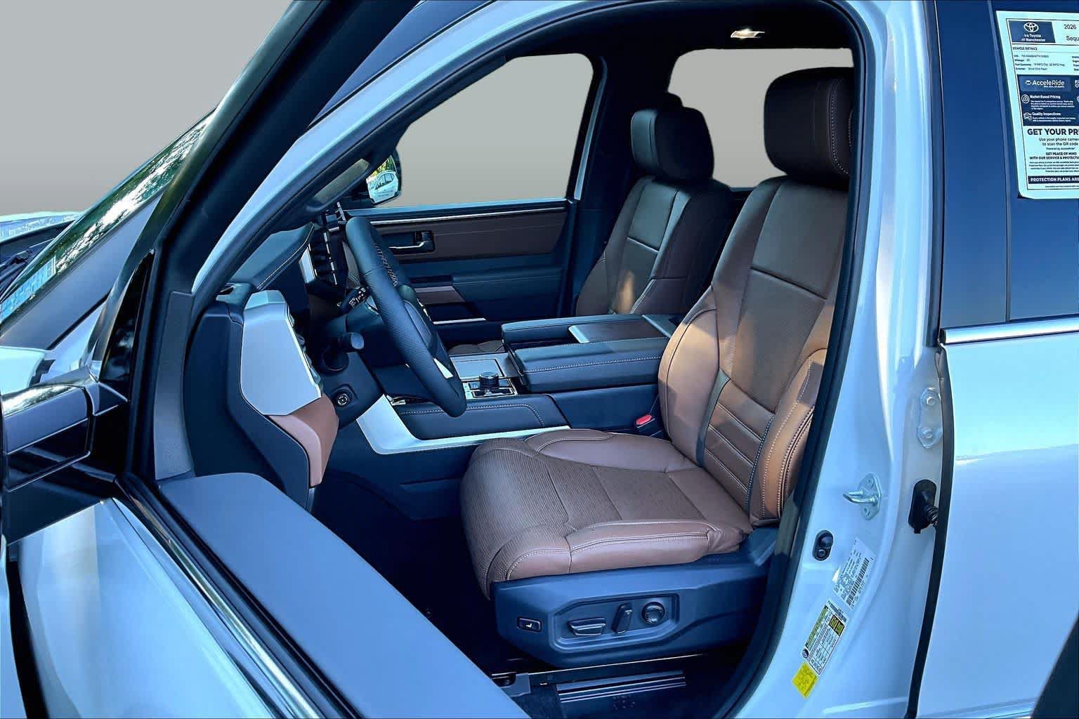 Certified 2026 Toyota Sequoia 1794 Edition AWD/4WD image 9